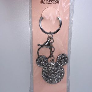 Mickey Rhinestone Keychain